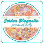 Golden Magnolia Permanent Jewelry