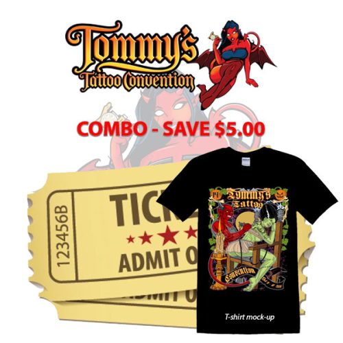 1 Day Ticket & T-shirt