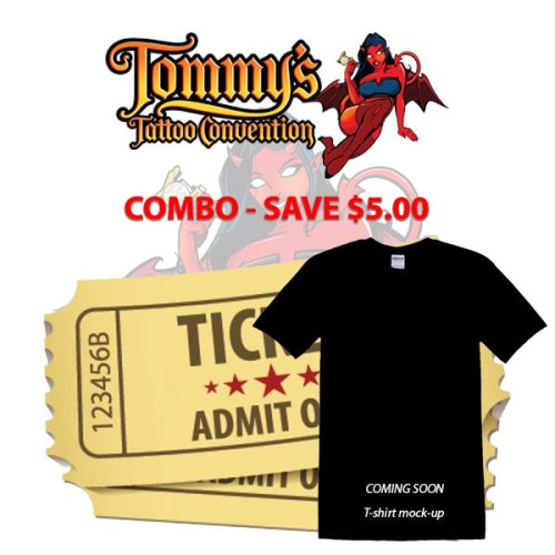 1 Day Ticket & T-shirt