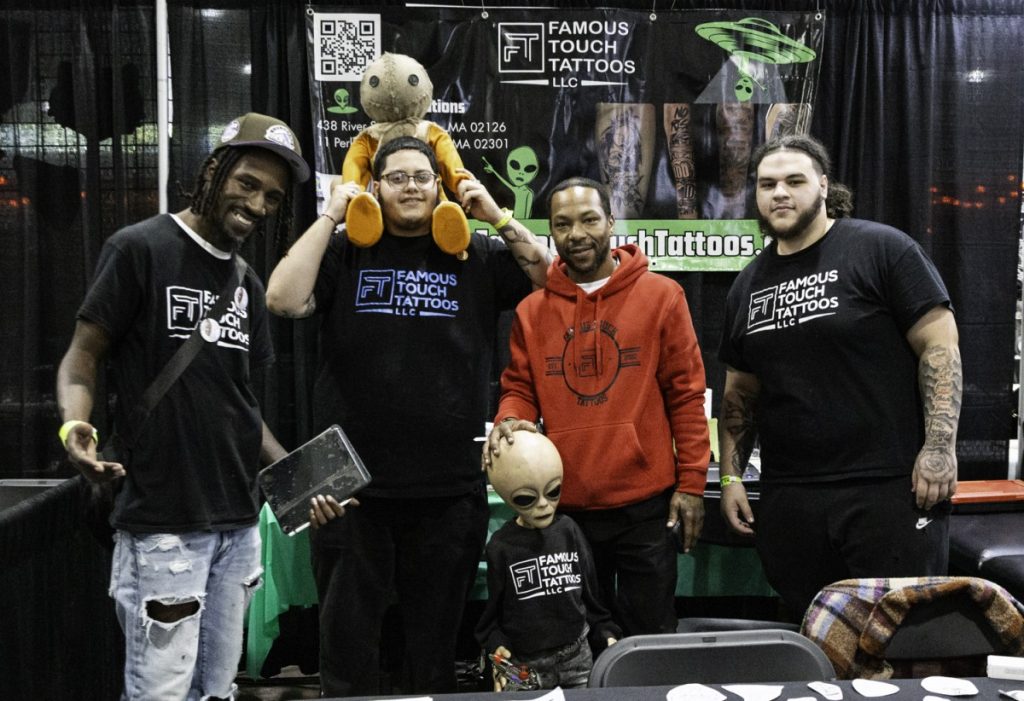 Tommy's Tattoo Convention – Mohegan Sun Expo Center in Uncasville, CT