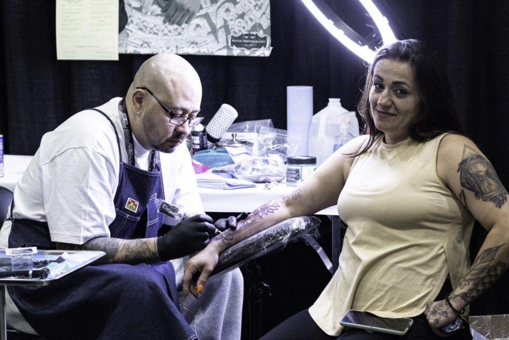 Tommy's Tattoo Convention – Mohegan Sun Expo Center in Uncasville, CT