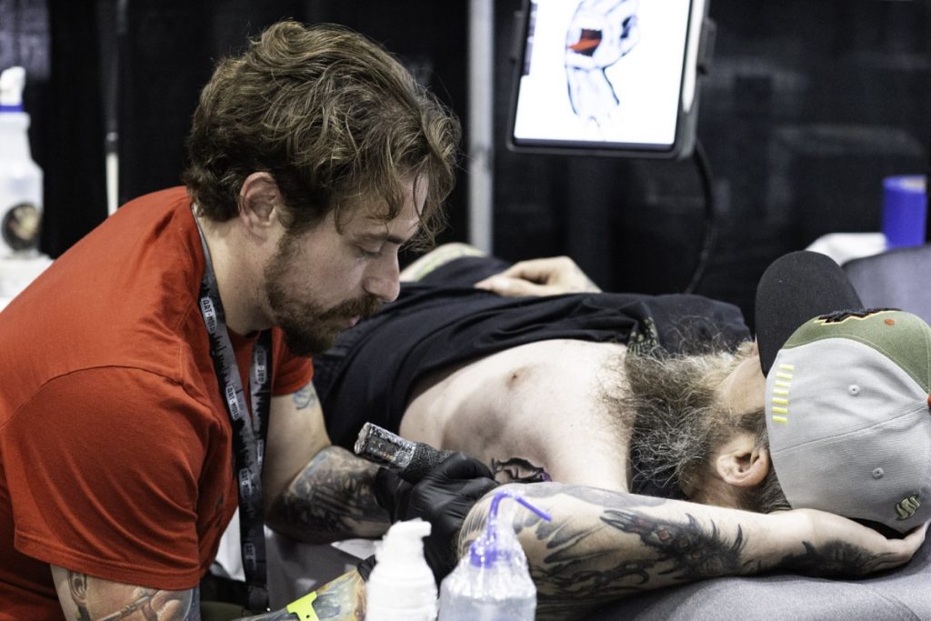 Tommy's Tattoo Convention – Mohegan Sun Expo Center in Uncasville, CT