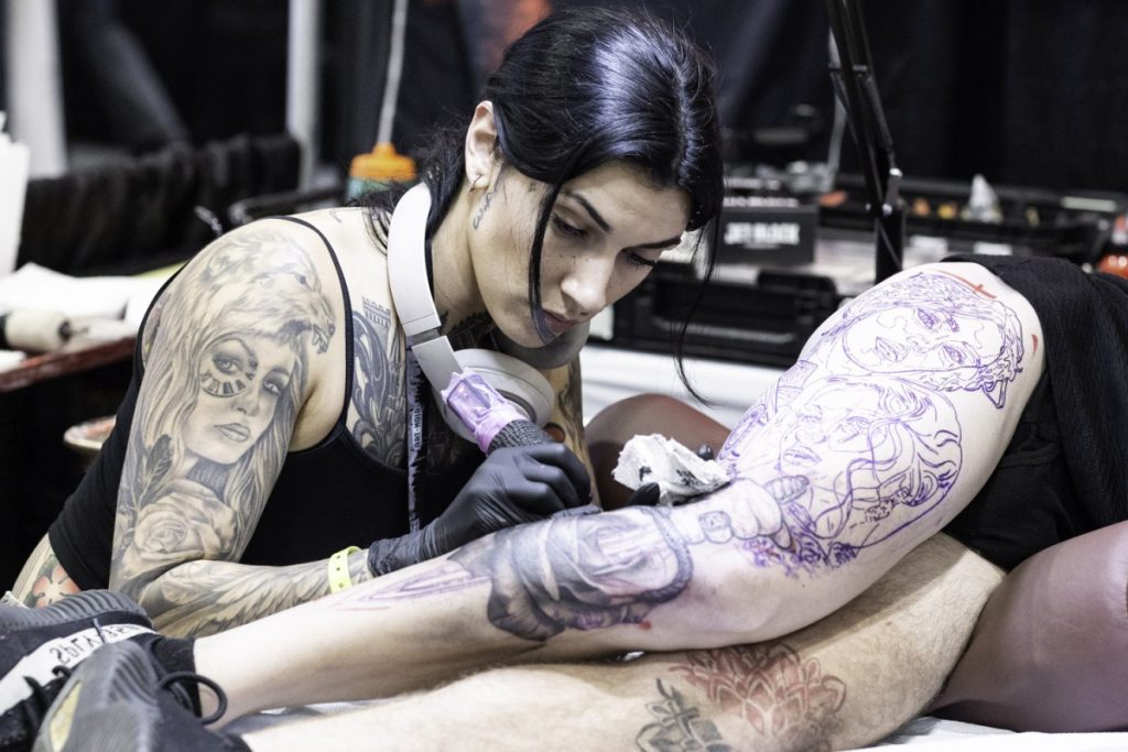 Tommy's Tattoo Convention – Mohegan Sun Expo Center in Uncasville, CT