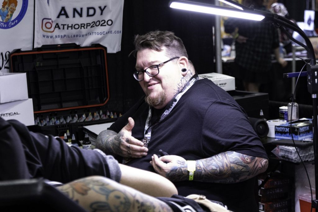 Tommy's Tattoo Convention – Mohegan Sun Expo Center in Uncasville, CT
