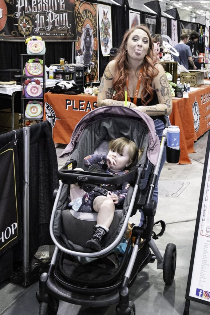 Tommy's Tattoo Convention – Mohegan Sun Expo Center in Uncasville, CT