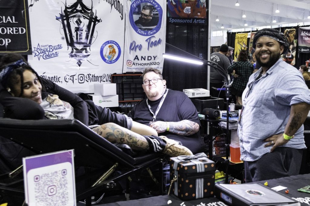 Tommy's Tattoo Convention – Mohegan Sun Expo Center in Uncasville, CT