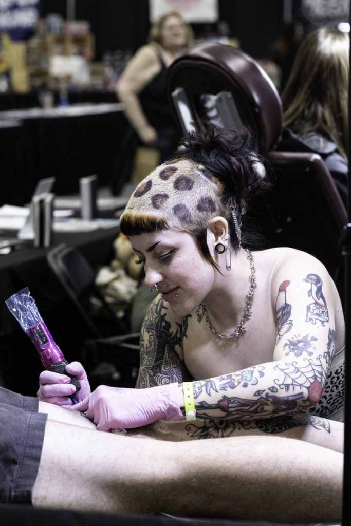 Tommy's Tattoo Convention – Mohegan Sun Expo Center in Uncasville, CT