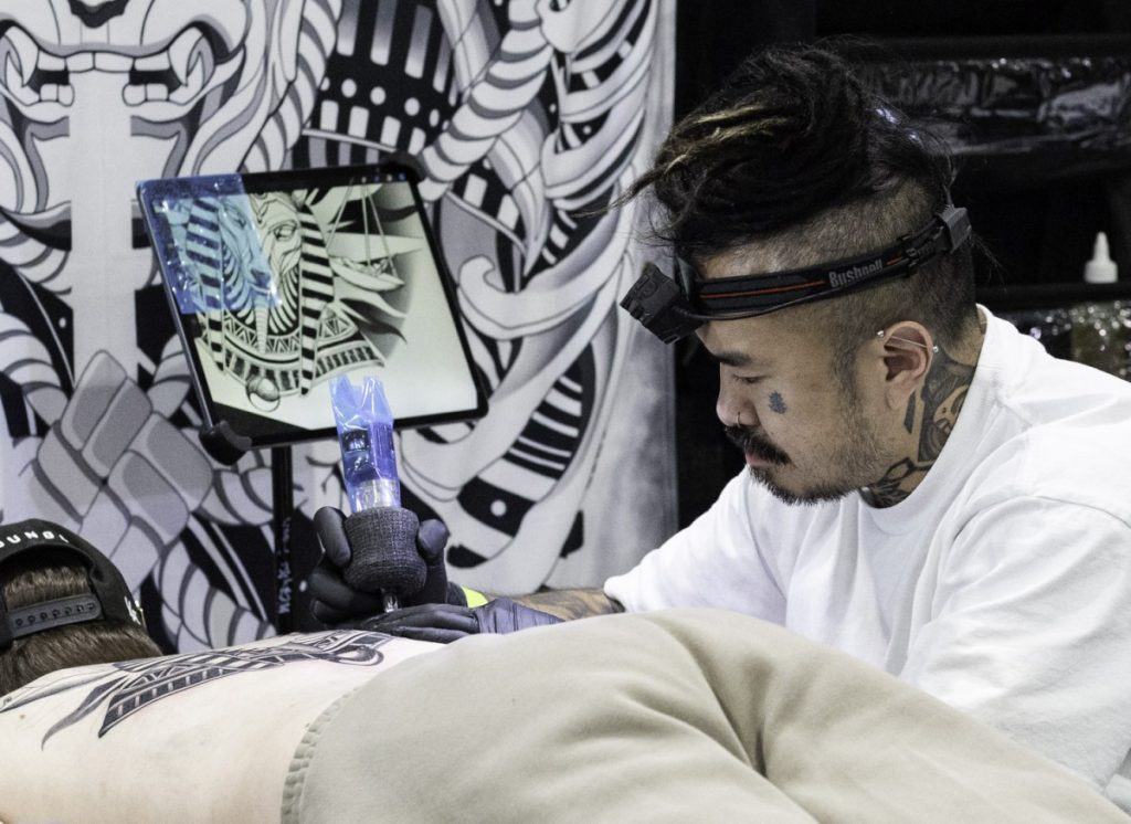 Tommy's Tattoo Convention – Mohegan Sun Expo Center in Uncasville, CT