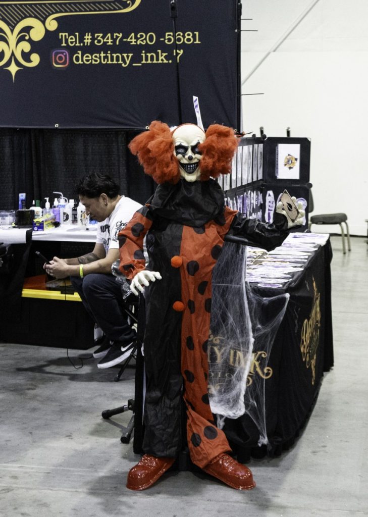 Tommy's Tattoo Convention – Mohegan Sun Expo Center in Uncasville, CT