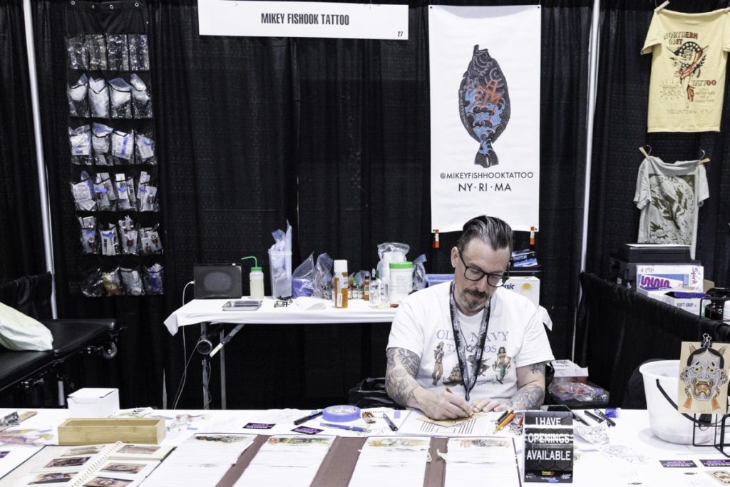Tommy's Tattoo Convention – Mohegan Sun Expo Center in Uncasville, CT