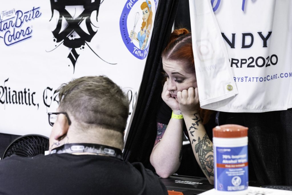 Tommy's Tattoo Convention – Mohegan Sun Expo Center in Uncasville, CT
