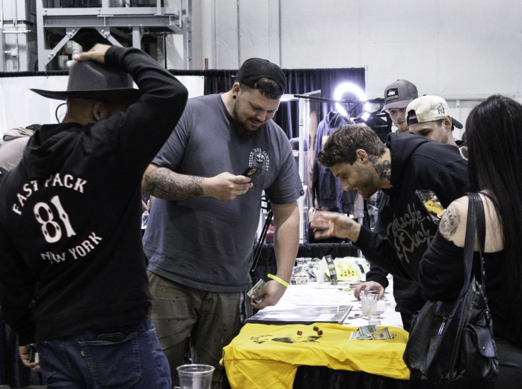 Tommy's Tattoo Convention – Mohegan Sun Expo Center in Uncasville, CT