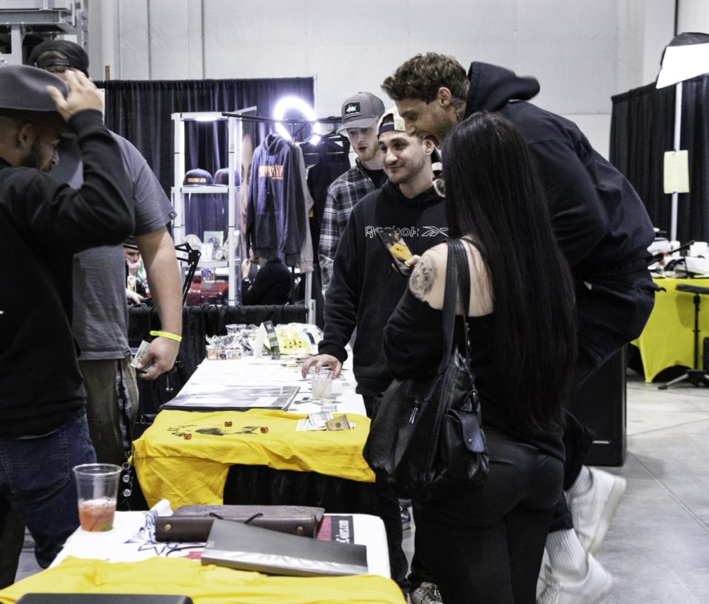 Tommy's Tattoo Convention – Mohegan Sun Expo Center in Uncasville, CT