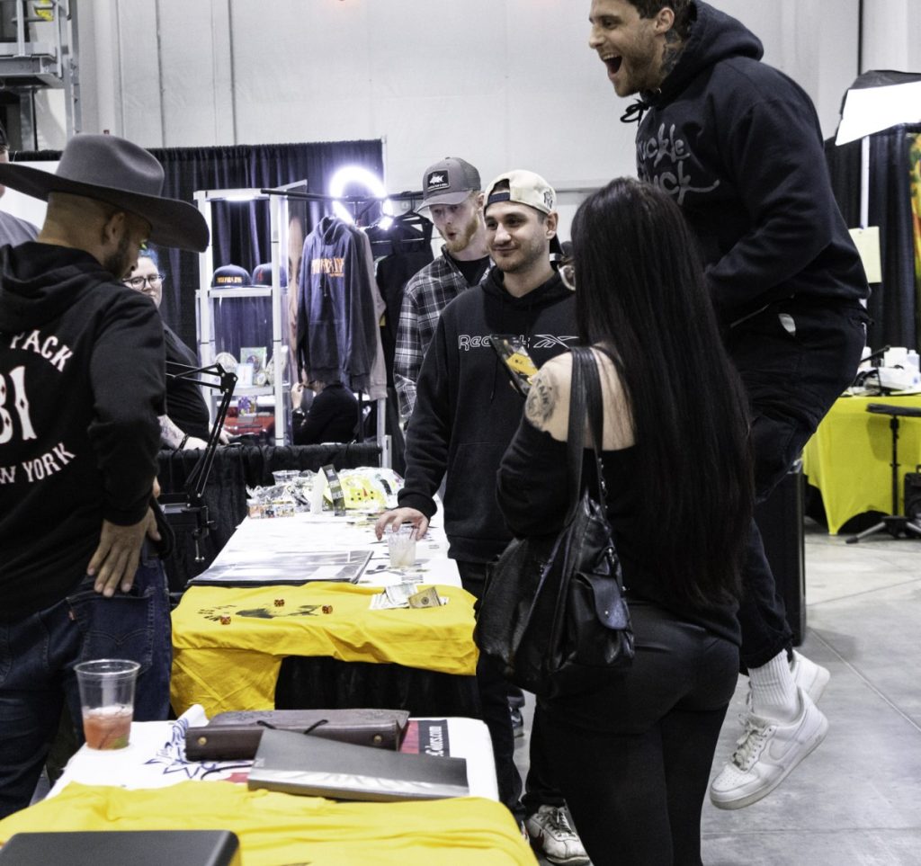 Tommy's Tattoo Convention – Mohegan Sun Expo Center in Uncasville, CT