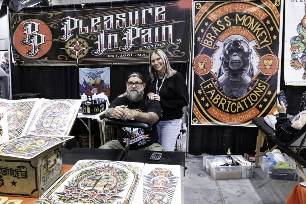 Tommy's Tattoo Convention – Mohegan Sun Expo Center in Uncasville, CT