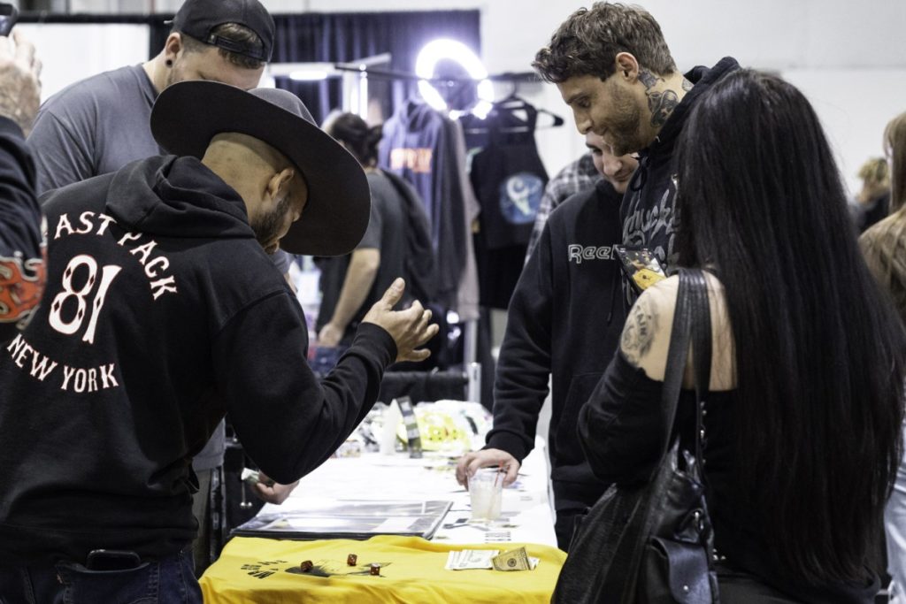 Tommy's Tattoo Convention – Mohegan Sun Expo Center in Uncasville, CT