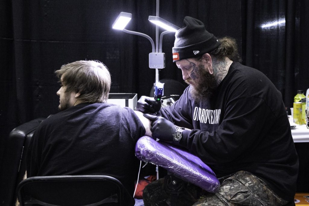 Tommy's Tattoo Convention – Mohegan Sun Expo Center in Uncasville, CT