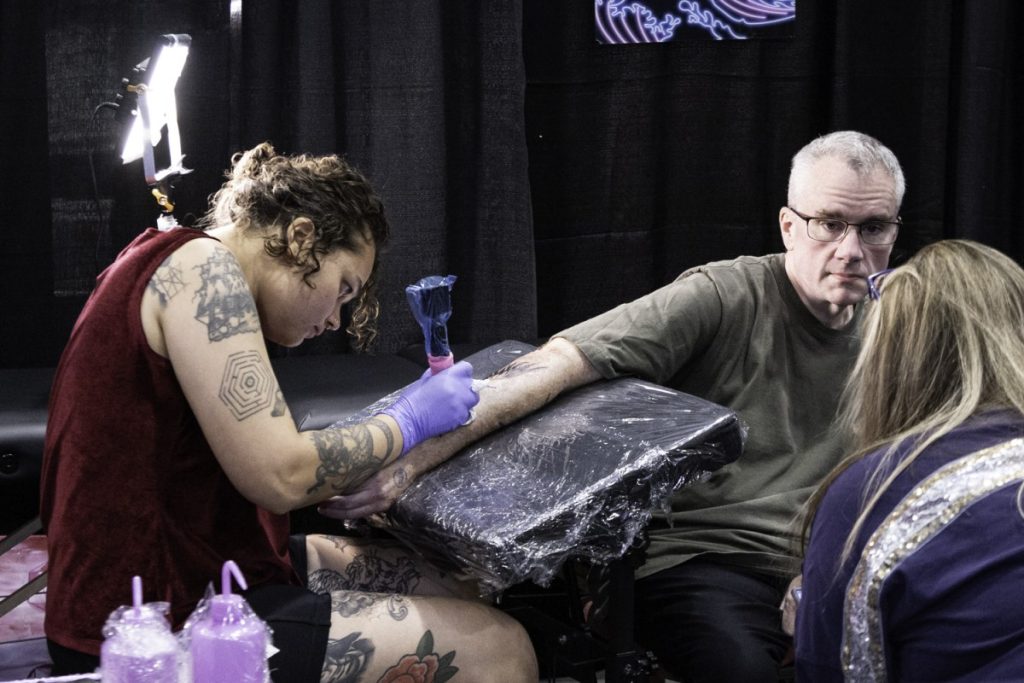 Tommy's Tattoo Convention – Mohegan Sun Expo Center in Uncasville, CT