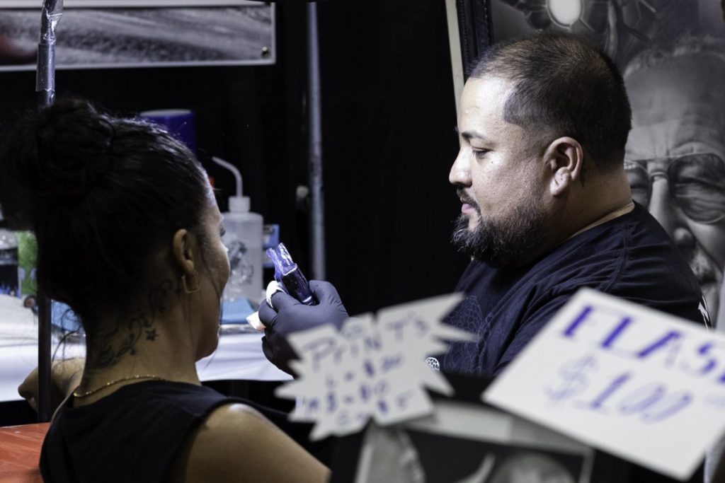 Tommy's Tattoo Convention – Mohegan Sun Expo Center in Uncasville, CT