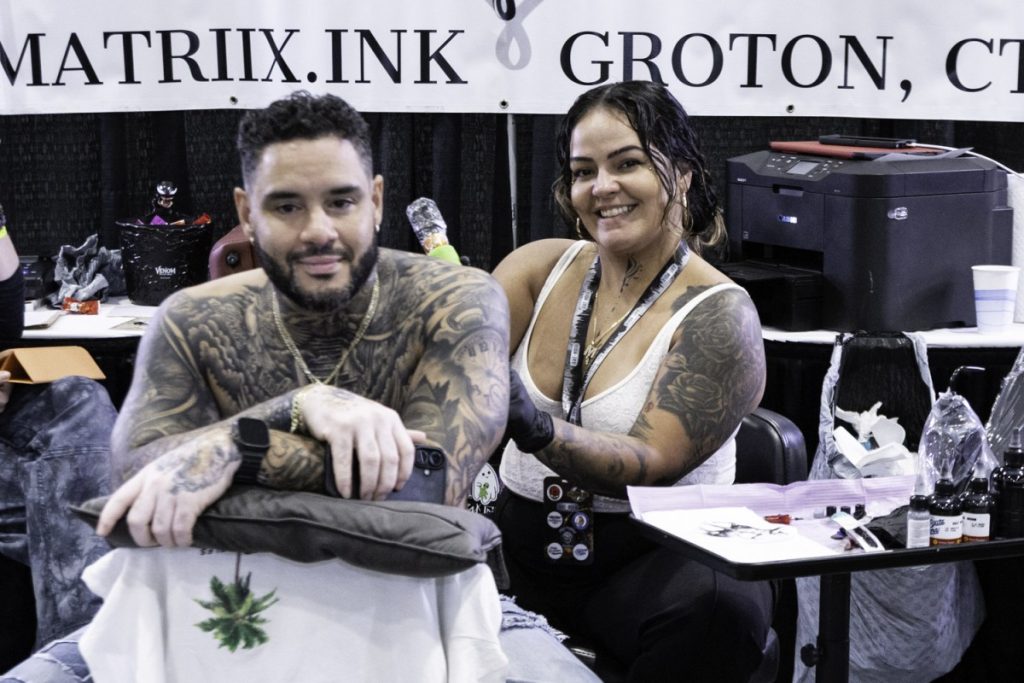Tommy's Tattoo Convention – Mohegan Sun Expo Center in Uncasville, CT