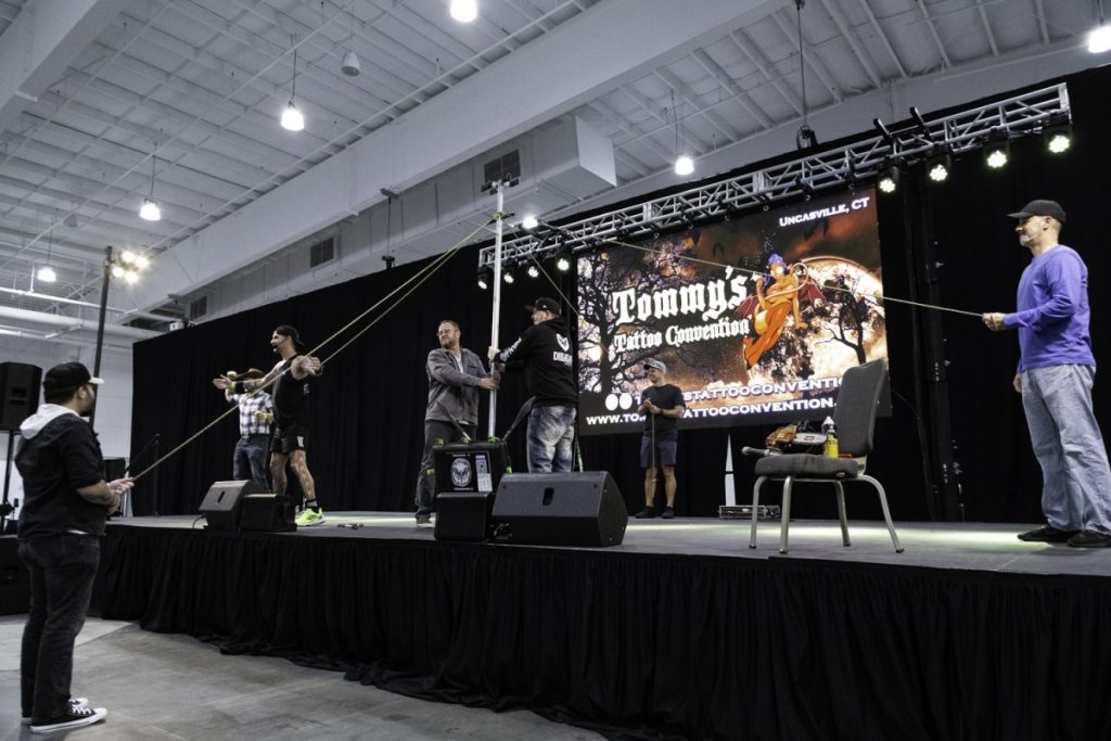 Tommy's Tattoo Convention – Mohegan Sun Expo Center in Uncasville, CT