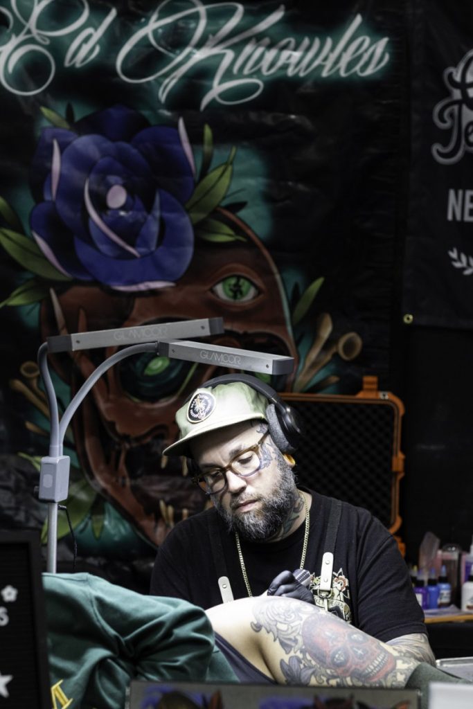 Tommy's Tattoo Convention – Mohegan Sun Expo Center in Uncasville, CT