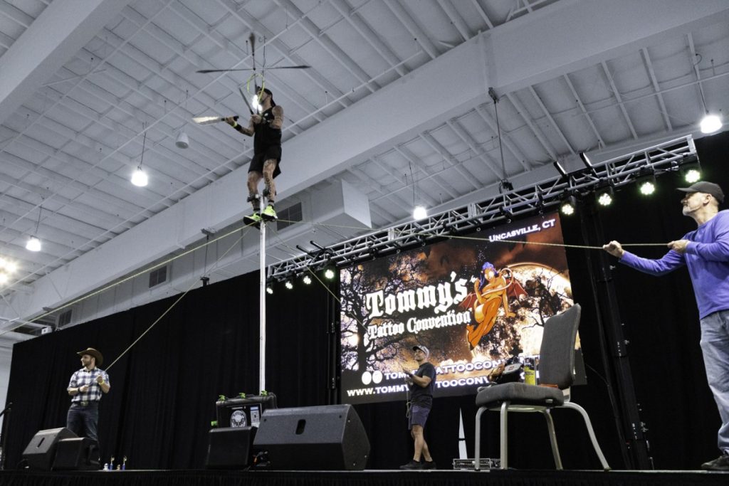 Tommy's Tattoo Convention – Mohegan Sun Expo Center in Uncasville, CT
