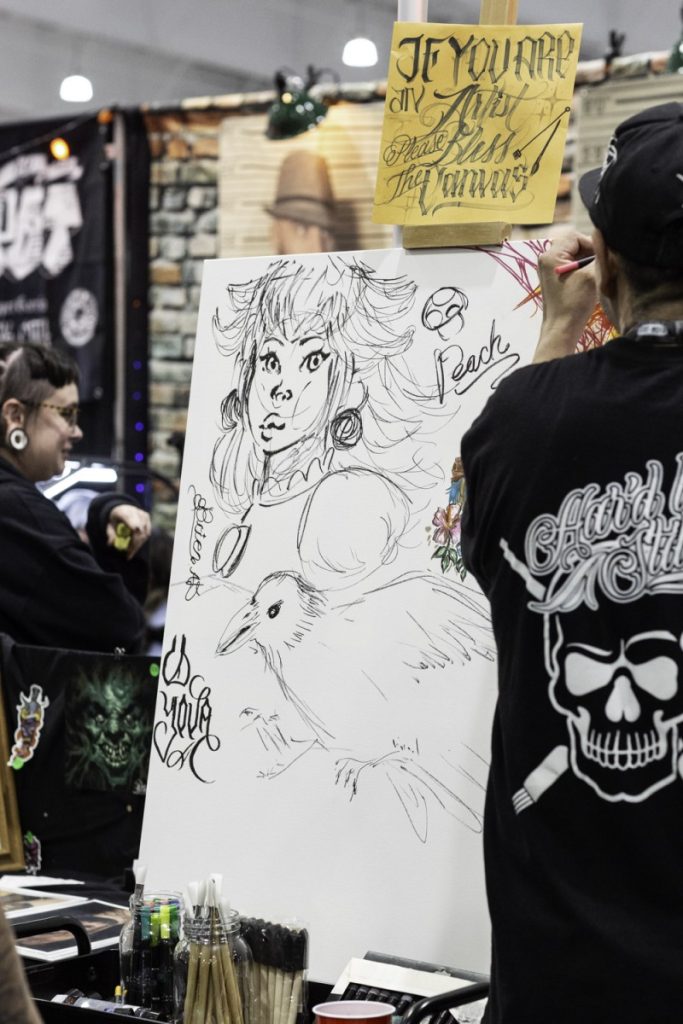 Tommy's Tattoo Convention – Mohegan Sun Expo Center in Uncasville, CT