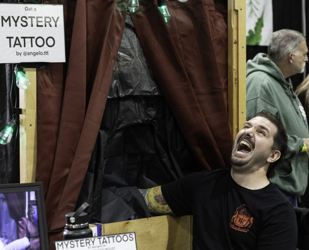 Tommy's Tattoo Convention – Mohegan Sun Expo Center in Uncasville, CT
