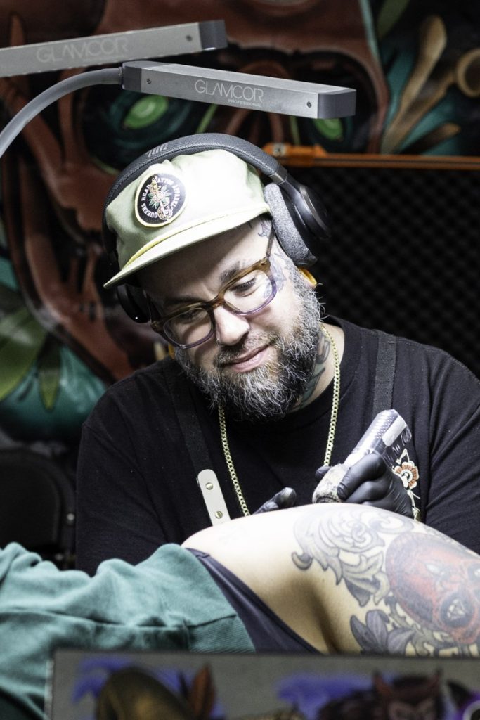 Tommy's Tattoo Convention – Mohegan Sun Expo Center in Uncasville, CT