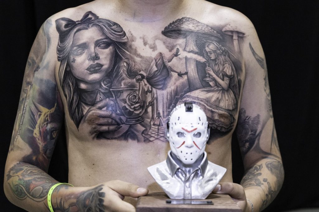 Tommy's Tattoo Convention – Mohegan Sun Expo Center in Uncasville, CT