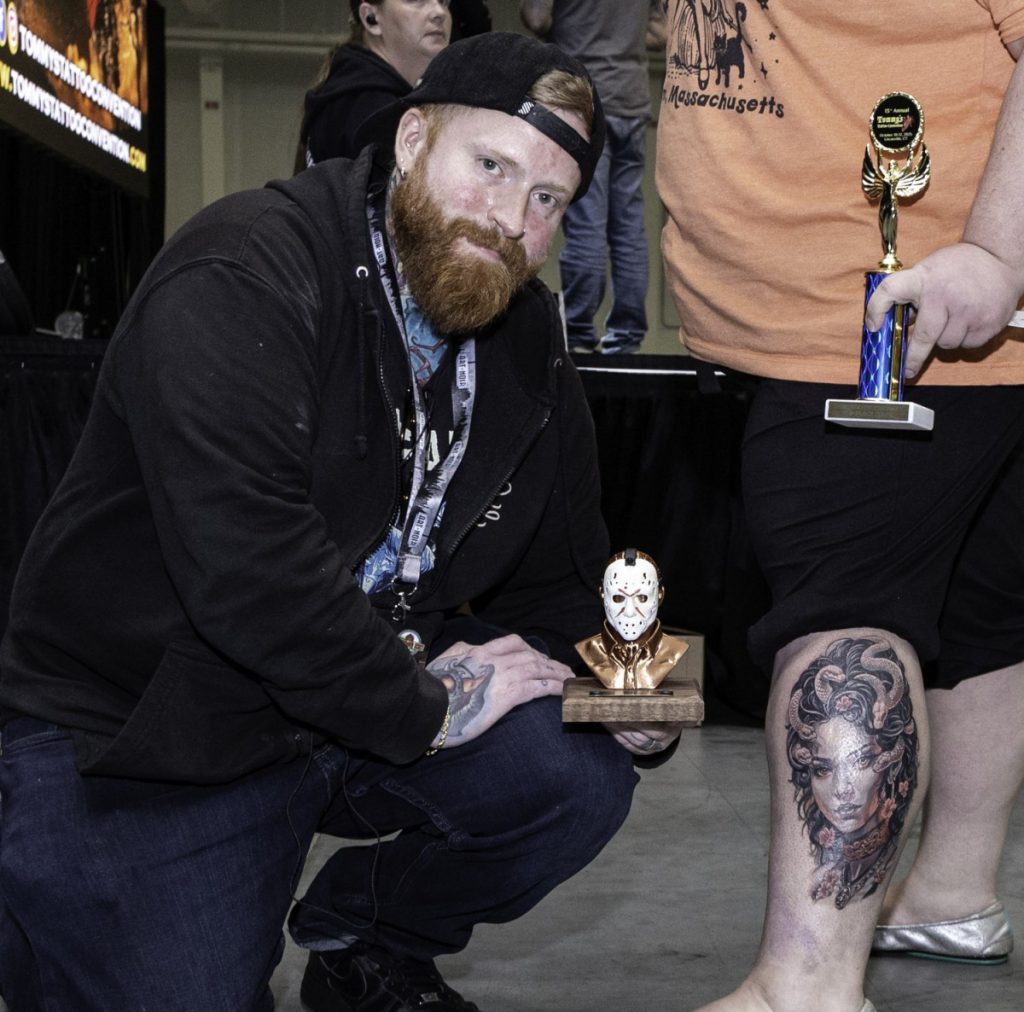 Tommy's Tattoo Convention – Mohegan Sun Expo Center in Uncasville, CT