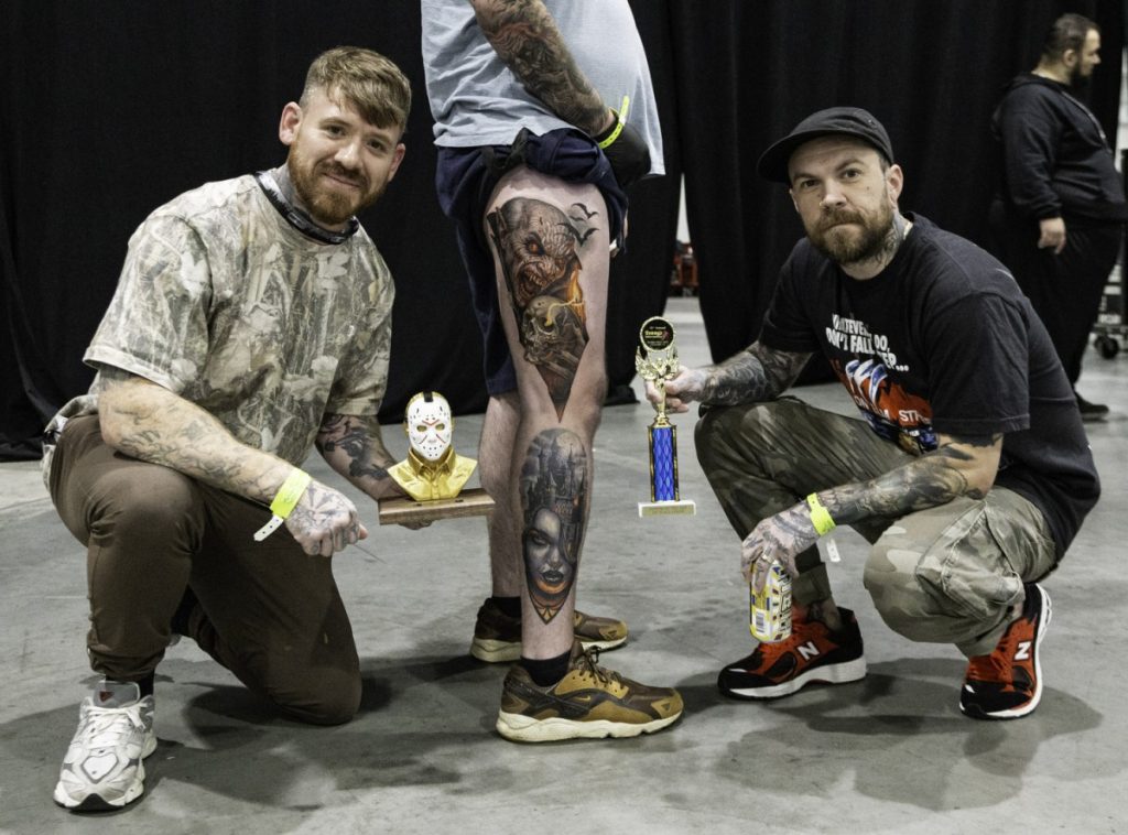 Tommy's Tattoo Convention – Mohegan Sun Expo Center in Uncasville, CT