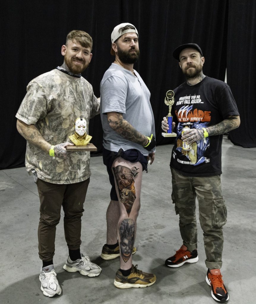 Tommy's Tattoo Convention – Mohegan Sun Expo Center in Uncasville, CT