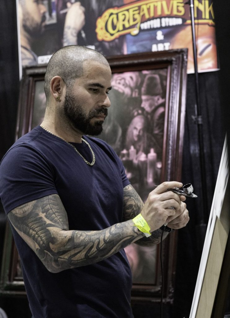Tommy's Tattoo Convention – Mohegan Sun Expo Center in Uncasville, CT