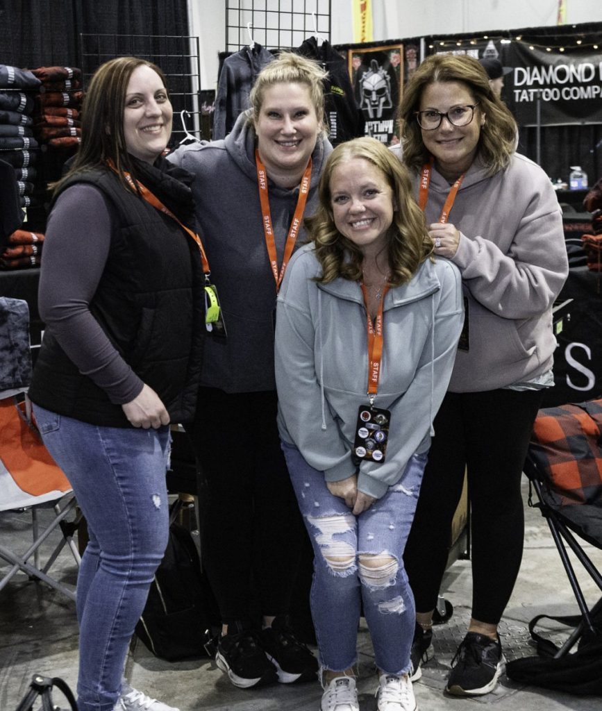 Tommy's Tattoo Convention – Mohegan Sun Expo Center in Uncasville, CT