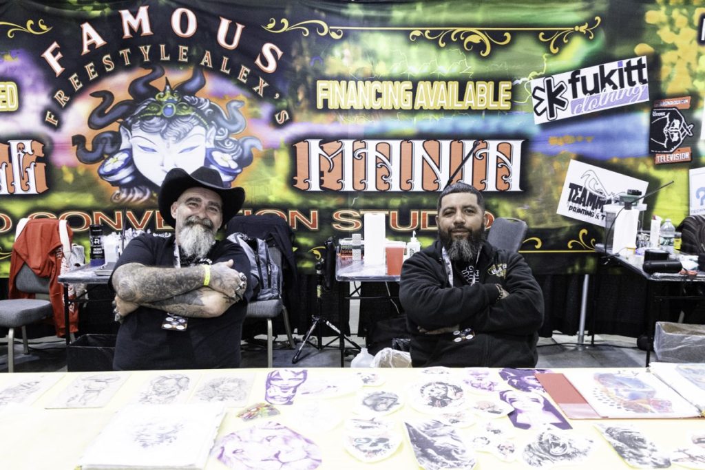 Tommy's Tattoo Convention – Mohegan Sun Expo Center in Uncasville, CT