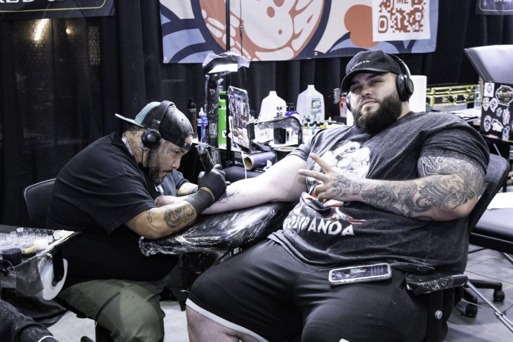 Tommy's Tattoo Convention – Mohegan Sun Expo Center in Uncasville, CT