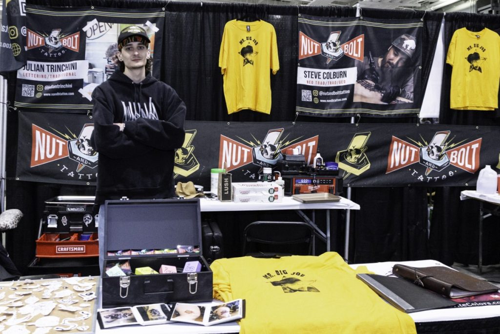 Tommy's Tattoo Convention – Mohegan Sun Expo Center in Uncasville, CT