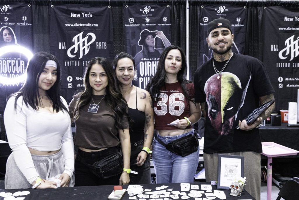 Tommy's Tattoo Convention – Mohegan Sun Expo Center in Uncasville, CT