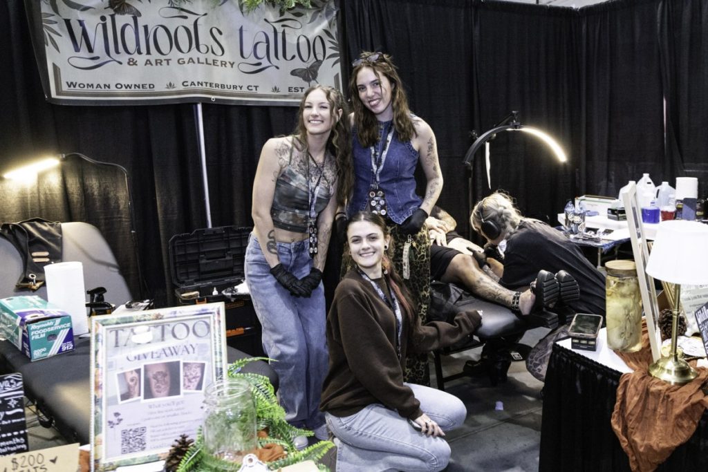 Tommy's Tattoo Convention – Mohegan Sun Expo Center in Uncasville, CT