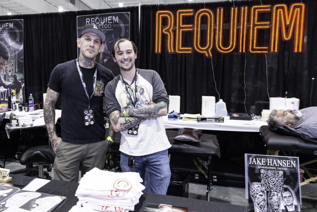 Tommy's Tattoo Convention – Mohegan Sun Expo Center in Uncasville, CT