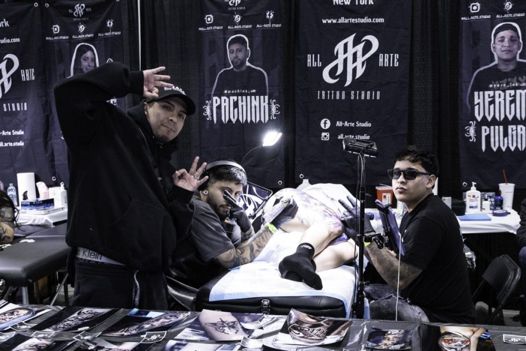Tommy's Tattoo Convention – Mohegan Sun Expo Center in Uncasville, CT