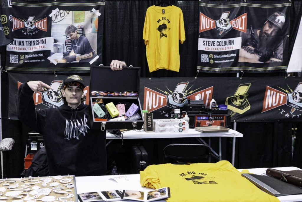 Tommy's Tattoo Convention – Mohegan Sun Expo Center in Uncasville, CT