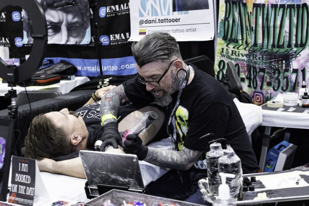 Tommy's Tattoo Convention – Mohegan Sun Expo Center in Uncasville, CT