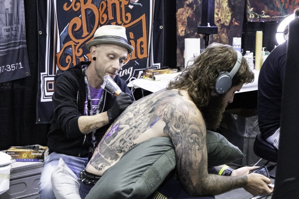 Tommy's Tattoo Convention – Mohegan Sun Expo Center in Uncasville, CT