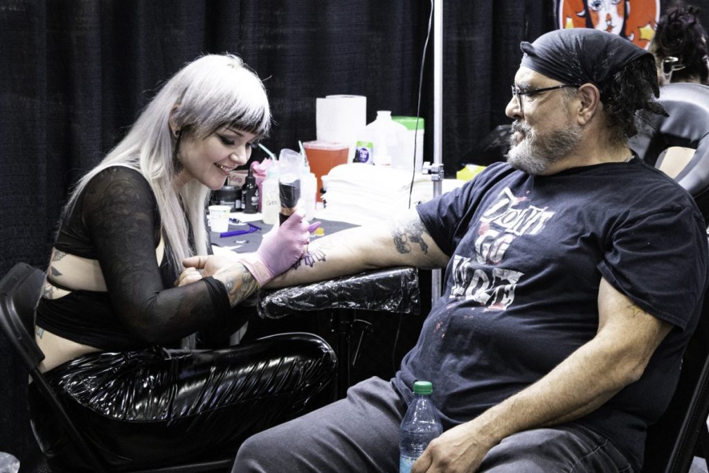 Tommy's Tattoo Convention – Mohegan Sun Expo Center in Uncasville, CT