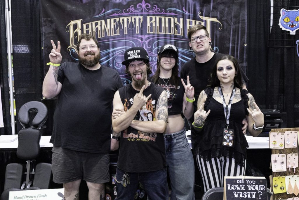 Tommy's Tattoo Convention – Mohegan Sun Expo Center in Uncasville, CT