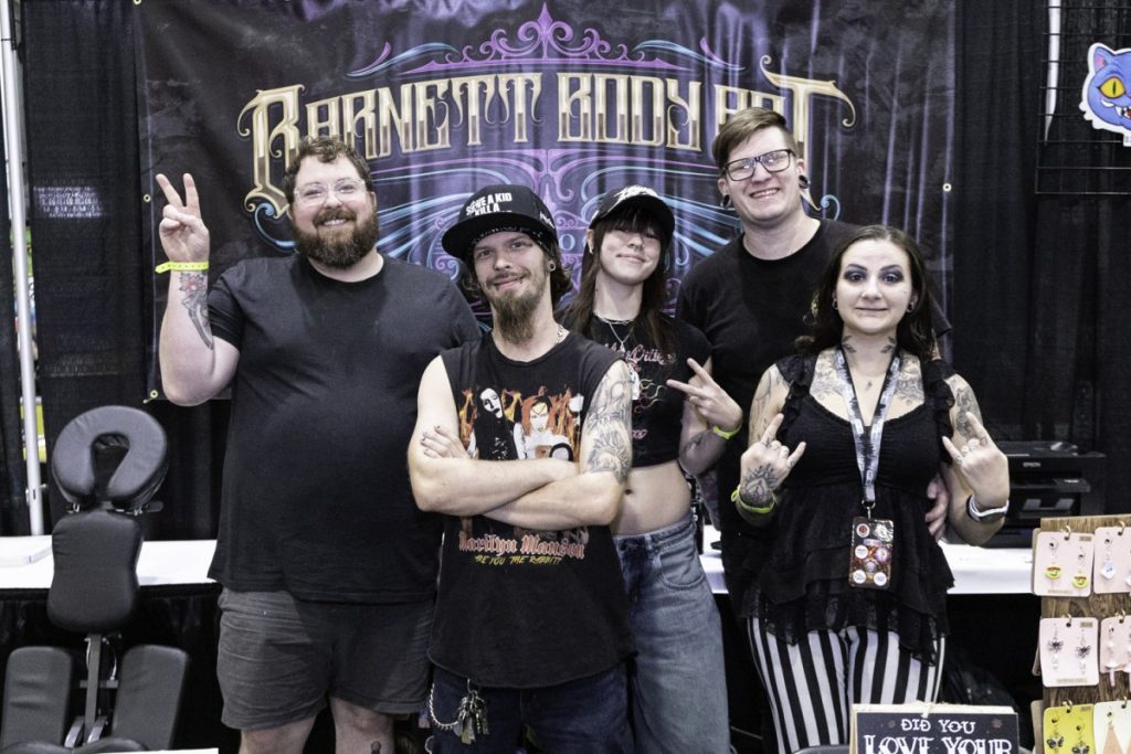 Tommy's Tattoo Convention – Mohegan Sun Expo Center in Uncasville, CT