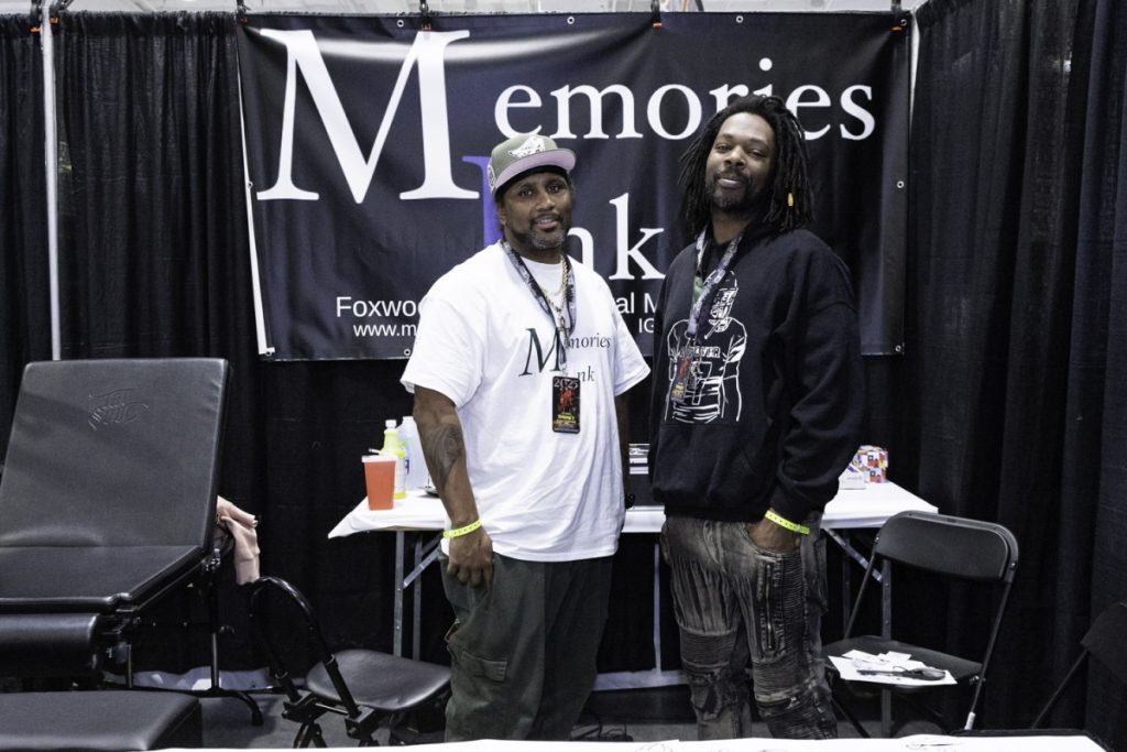 Tommy's Tattoo Convention – Mohegan Sun Expo Center in Uncasville, CT